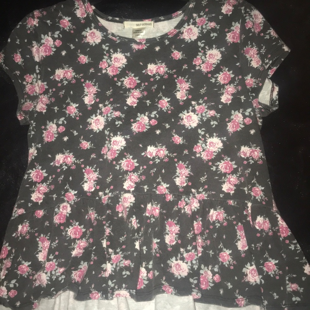 kid’s tee! 💜